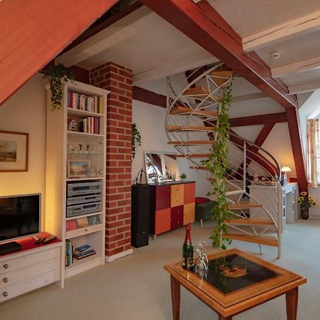 Gäste-Maisonette Martinus Erfurt Exterior foto