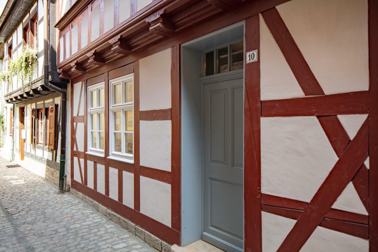 Gäste-Maisonette Martinus Erfurt Exterior foto
