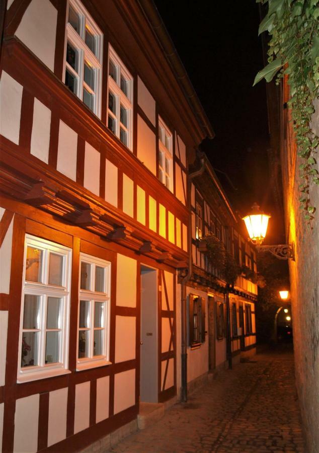 Gäste-Maisonette Martinus Erfurt Exterior foto